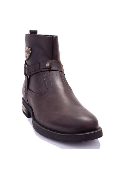 Hammer Jack 1026000 Brown Orthopedic Daily Leather Men's Boots