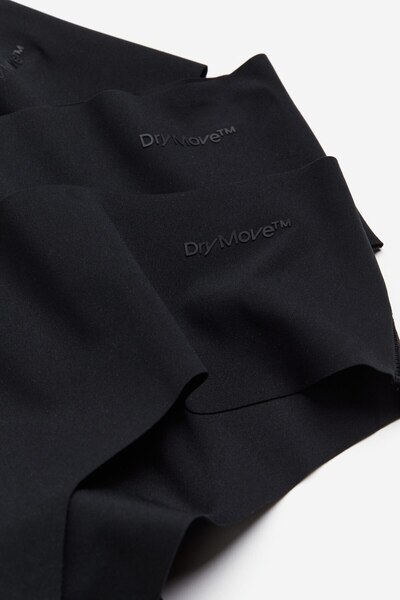 H&M 3'lü Hipster Spor Külotu DryMove™