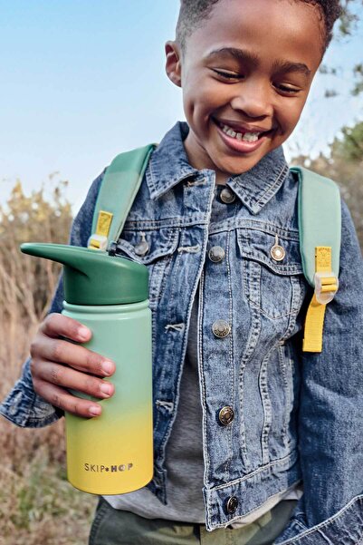 Skip Hop Wander Paslanmaz Çelik Suluk Yeşil