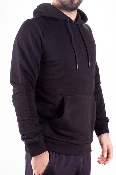 Twister Jeans Twister 2732 Black Hooded Men's Sweatshirt