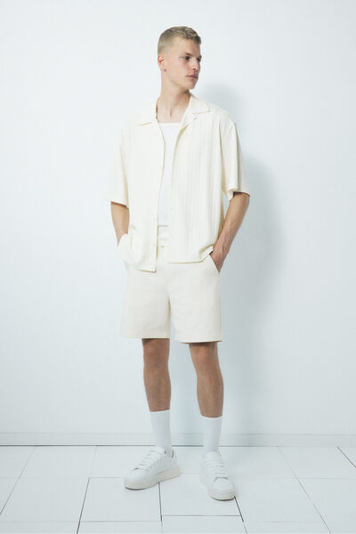 H&M Regular Fit Sweatshirt Şort