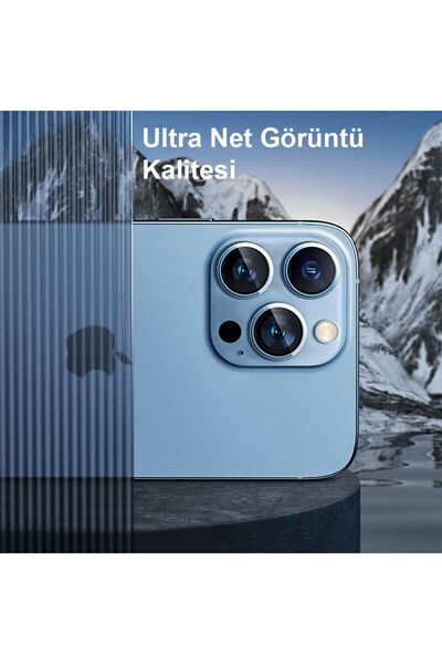 kalimera iPhone 13 Pro / 13 Pro Max ile Uyumlu Premium Ultra Darbe Önleyici K...