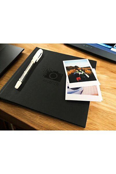 Andoweb Photo Memory Book Set 50 Sheets 100 Pieces with Polaroid Photos