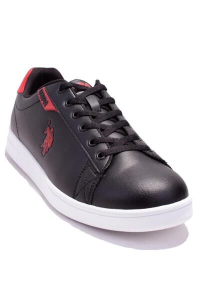 U.S. Polo Assn. U.S Polo Assn CostaCN Siyah Kırmızı Ortopedik Günlük  Erkek S...