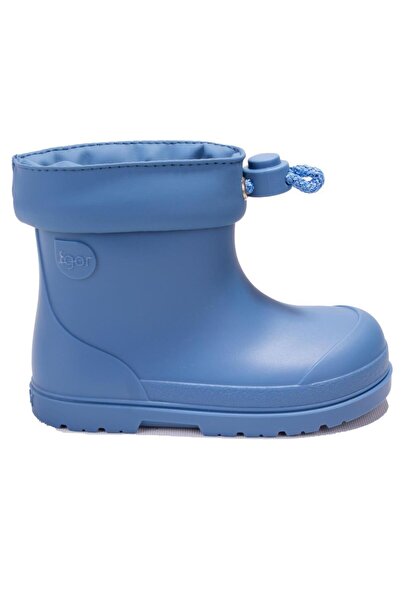IGOR W10305CN Mendi Mavi Ortopedik Erkek Çocuk Yağmur Çizme
