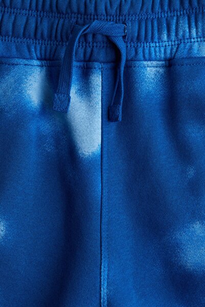 H&M Baskılı Sweatshirt Şort