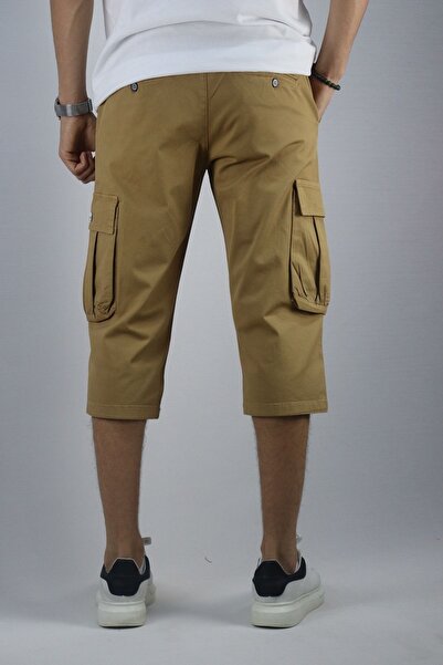 inpool Ανδρικό σορτς Cargo Pocket με κορδόνια στη μέση