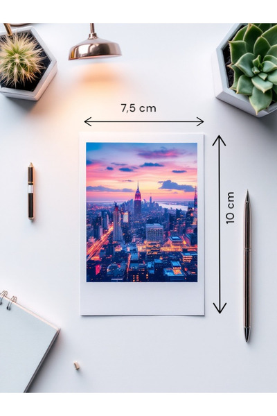 Andoweb Polaroid Fotoğraf Baskısı ( 25 Adet )