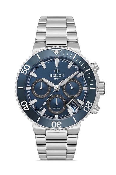 Hislon Ms147T-11Ss Men's Watch