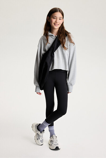 H&M Cep Detaylı Spor Taytı DryMove™