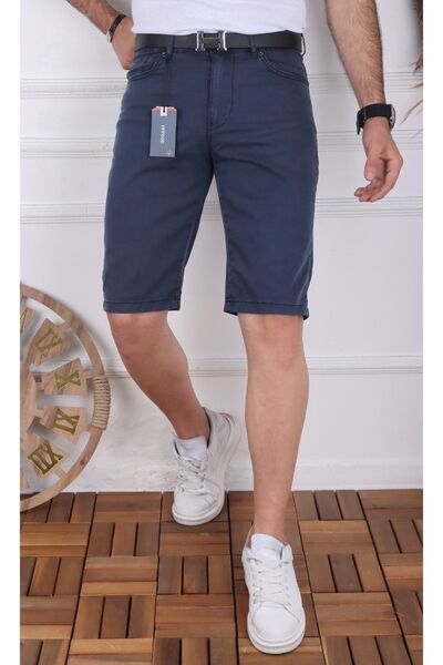 inpool Pocket Embroidered Summer Shorts