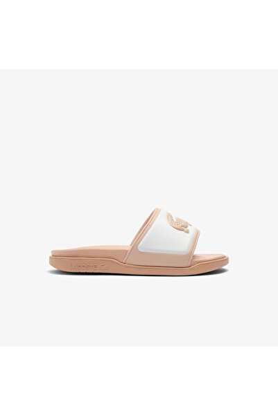 Lacoste Women's Serve Slides Dual - 49CFA0038-1Y9