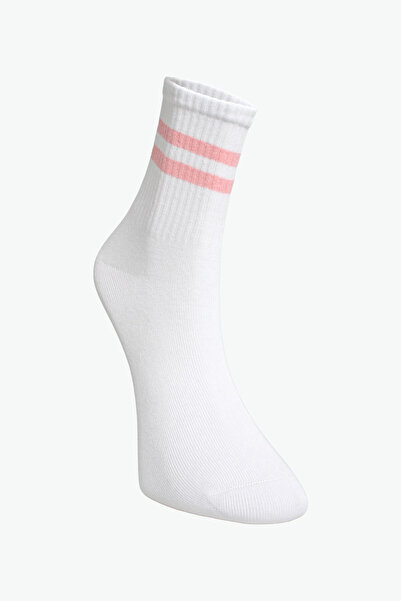 Buluş Organic Дамски бели тенис чорапи от органичен памук – подходящи за ежедневна употреба и спорт