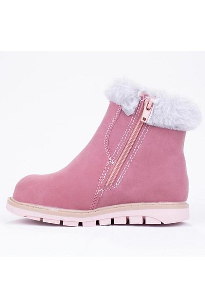 Kinetix Losena Pink Orthopedic Daily Girl's Boots