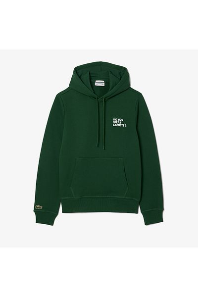 Lacoste هودي رياضي بشعار - SH0132-00-132