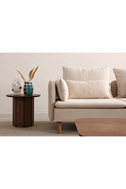 S Home Design Concept Luna 5 Modül Babyface Köşe Koltuk, Kırık Beyaz 270x270 cm