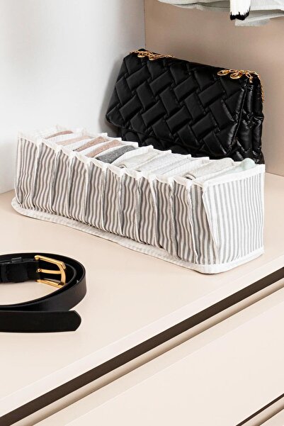 ALAS Οριζόντια οργάνωση συρταριών Μικρό ριγέ σχέδιο