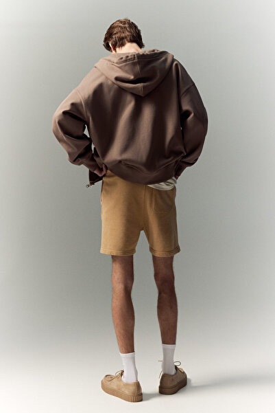H&M Sweatshirt Şort Regular Fit