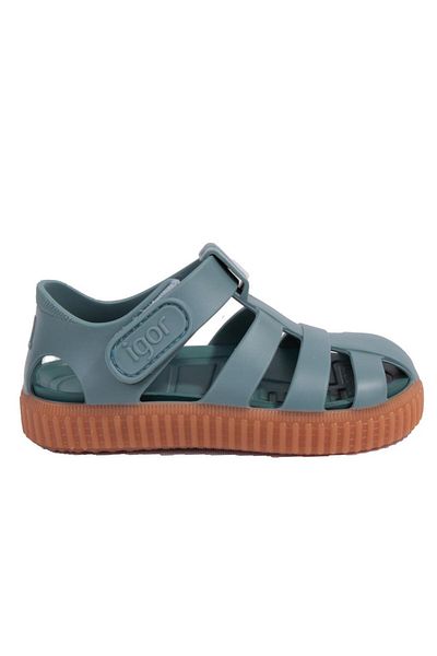IGOR S10291 Nico Caramelo Green Boy's Orthopedic Daily Sandals