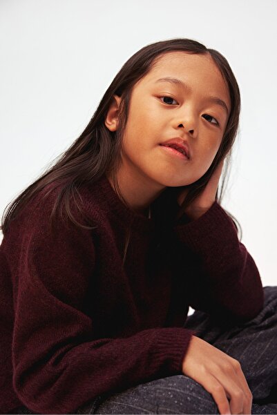 H&M Reglan Kollu Kazak