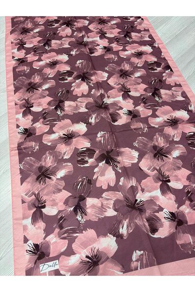 HAR-UM Ticaret Ethnic Pattern Retro Shawl