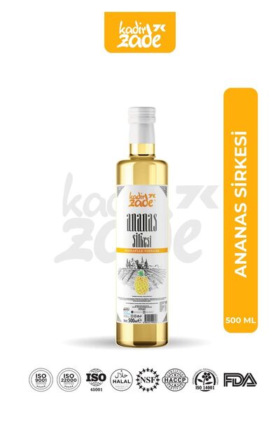 KADİRZADE ANANAS SİRKESİ 500ML