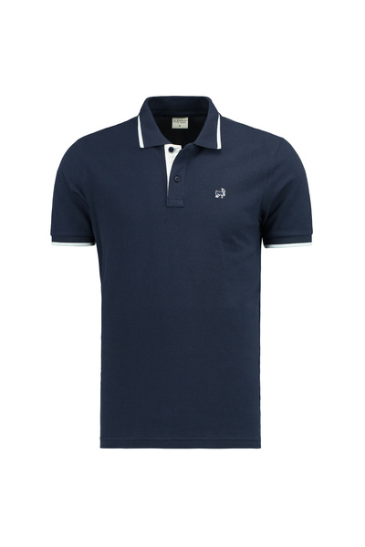 ANTHONY JACKSON Преміум чоловіча футболка з коміром-поло Morelli