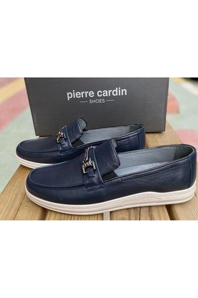 Pierre Cardin Pce-191074 Ανδρικά παπούτσια με σόλα από γνήσιο δέρμα Loafer Comfort