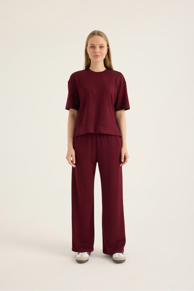 Sevilen Tekstil Modal Relaxed Cut Tracksuit Set