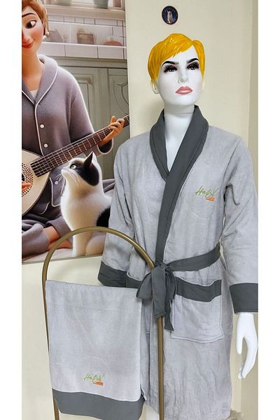 Hababamevi Habev--Bathrobe Set--