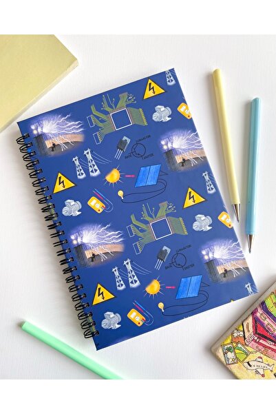 ARONA Elektrik Elektronik Mühendisi, Otomasyon Mühendisi Kişiye Özel A5 Spira...