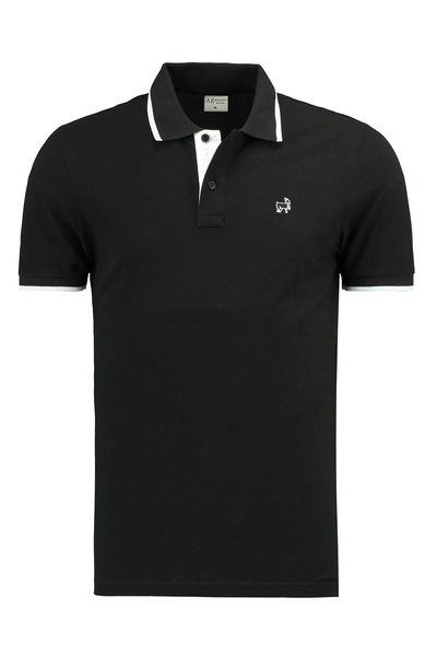 ANTHONY JACKSON Преміум чоловіча футболка з коміром-поло Morelli