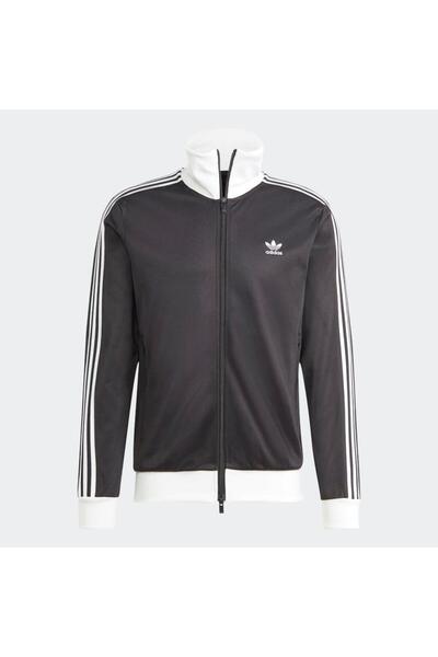 adidas Ανδρικό Casual Jacket Beckenbauer Tt iı5763 Μαύρο