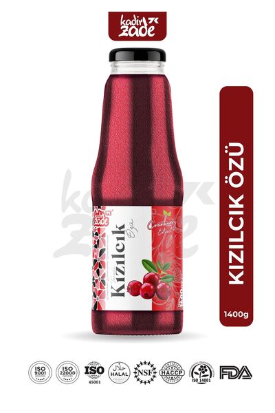 KADİRZADE TANELİ KIZILCIK ÖZÜ 1400GR