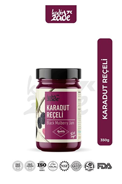 KADİRZADE KARADUT REÇELİ