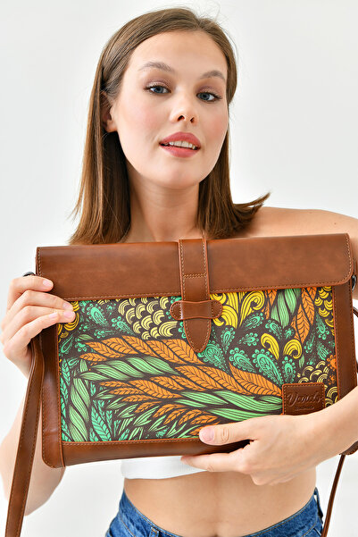 Vardo Δερμάτινη θήκη και χαρτοφύλακας Helene Long Strap '' Macbook Pro-Air 15 ιντσών 42x28