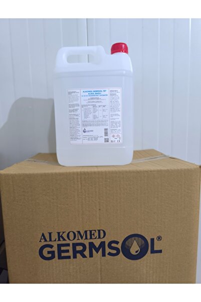 Alkomed GERMSOL 5 Litre Etil Alkollü Dezenfektan
