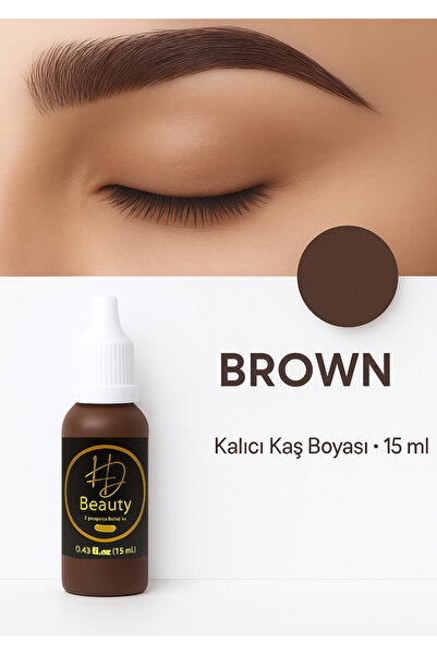 HD Beauty Pigments Kalıcı Makyaj Boyası Microblading Micropigmentation Pigmen...