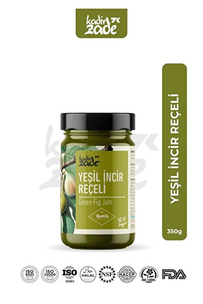 KADİRZADE YEŞİL İNCİR REÇELİ