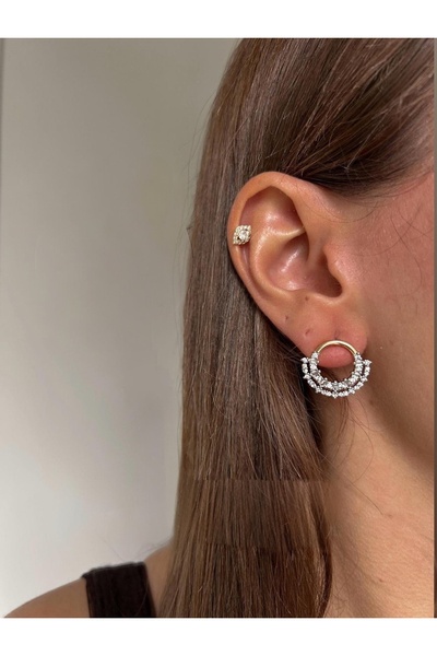 Asteria Jewelry Bymn Model Küpe