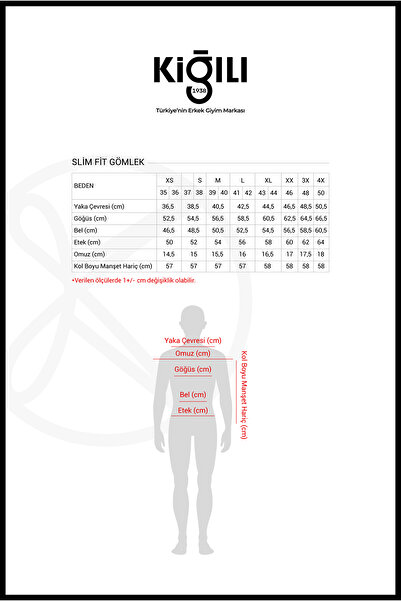 Kiğılı Μακρυμάνικο πουκάμισο με λεπτή εφαρμογή, ριγέ βαμβακερό πουκάμισο που σιδερώνει εύκολα