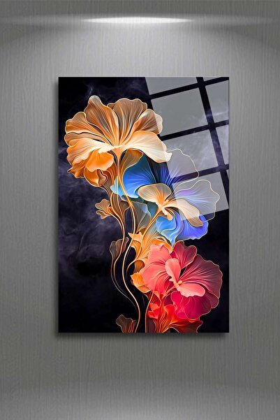 HMDS CONCEPT Pictură cu flori, rezistentă la spargere, de înaltă definiție 322