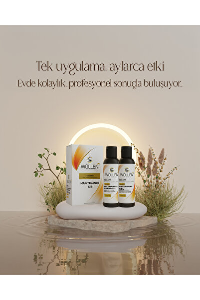 WOLLEN KOZMETİK Wollen Keratin Seti