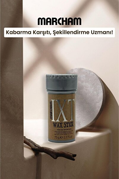 Marcham IXT Wax Stick Saç Şekillendirici For Women 75 Gr