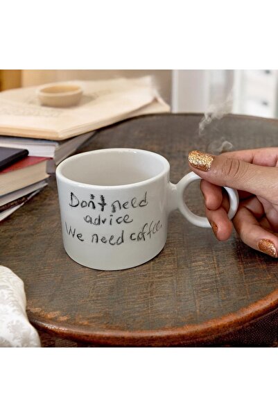 terraco ceramic كوب سيراميك مكتوب يدويًا