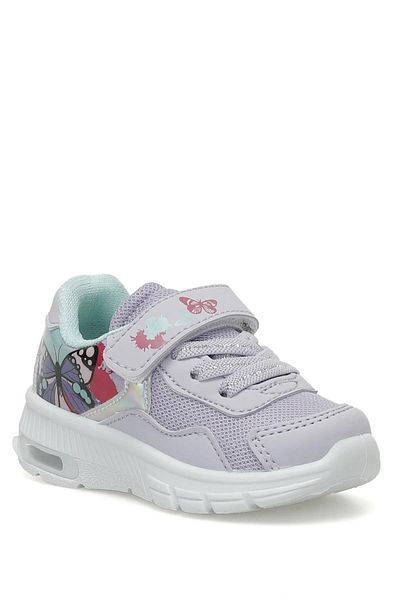 Kinetix Nessi 3Fx 21-25 Lilac Lighted Children's Sports Shoes