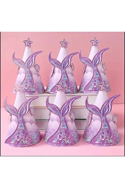Store Mermaid Party Hat (Set of 6)