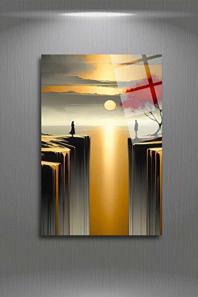 HMDS CONCEPT Tablou modern din sticlă 312, rezistent la spargere, de înaltă definiție