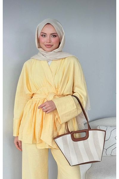YS BUTİK Binding Detail Suit