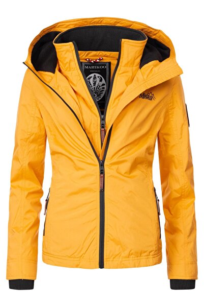 Marikoo Übergangsjacke Erdbeere